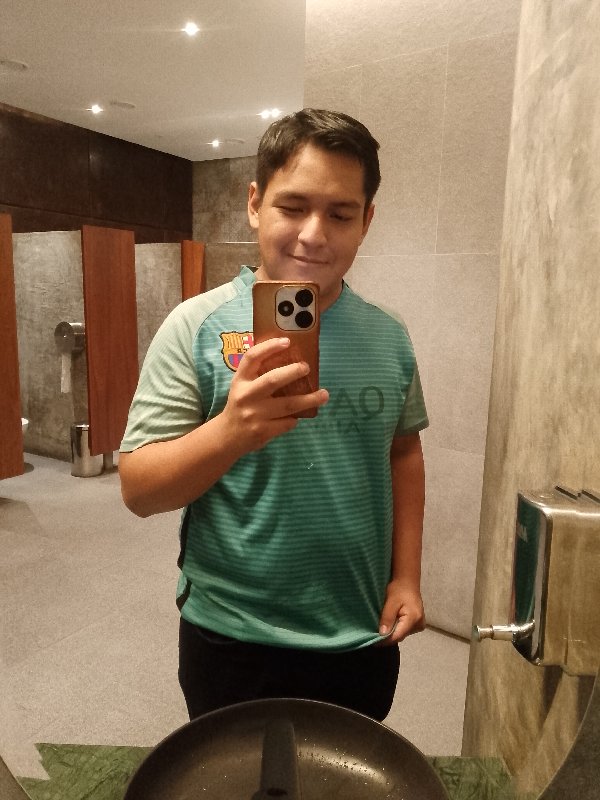 Foto de Benjamín Matías